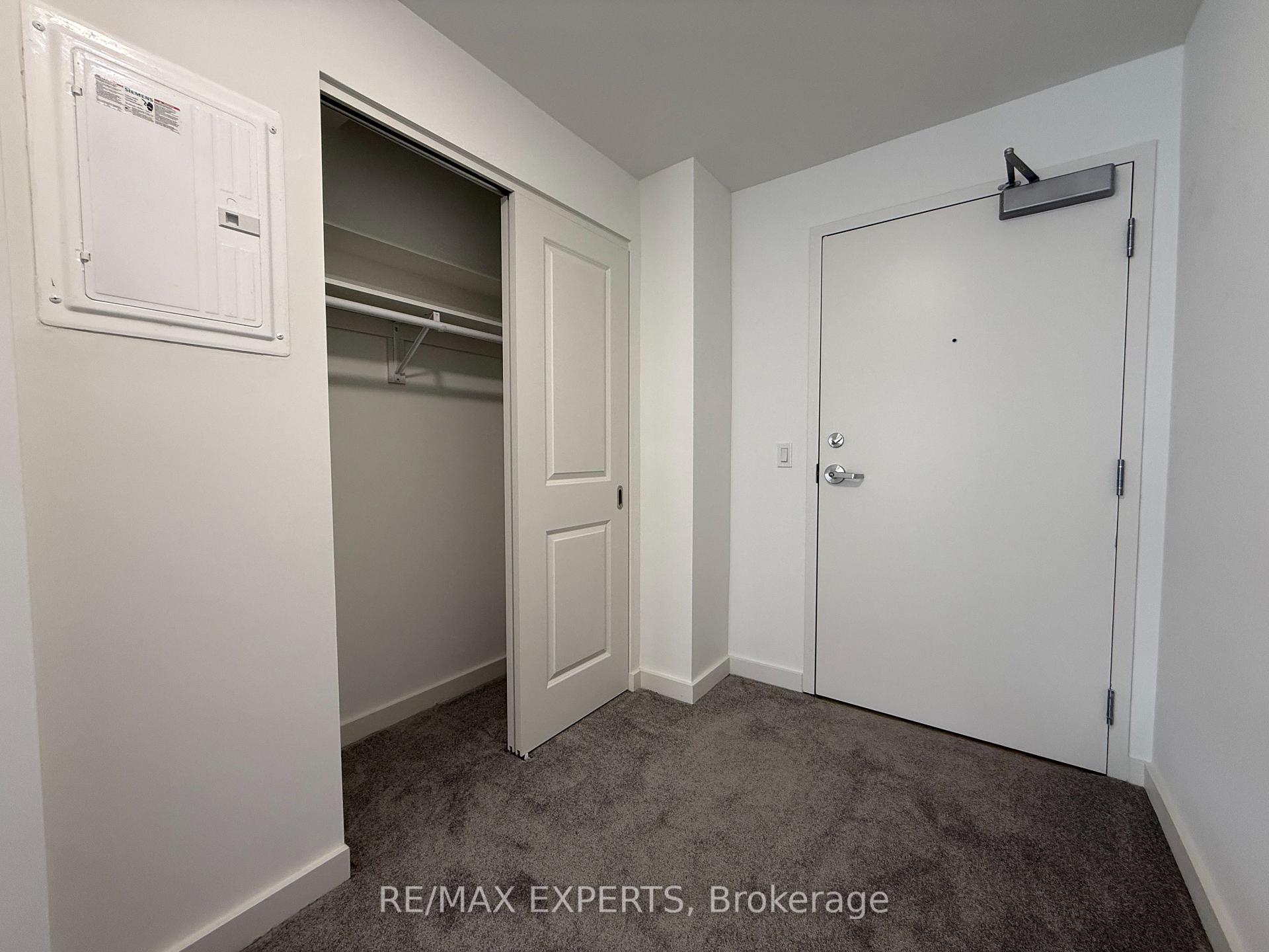 Front of Unit 403, 45 Connaught Avenue