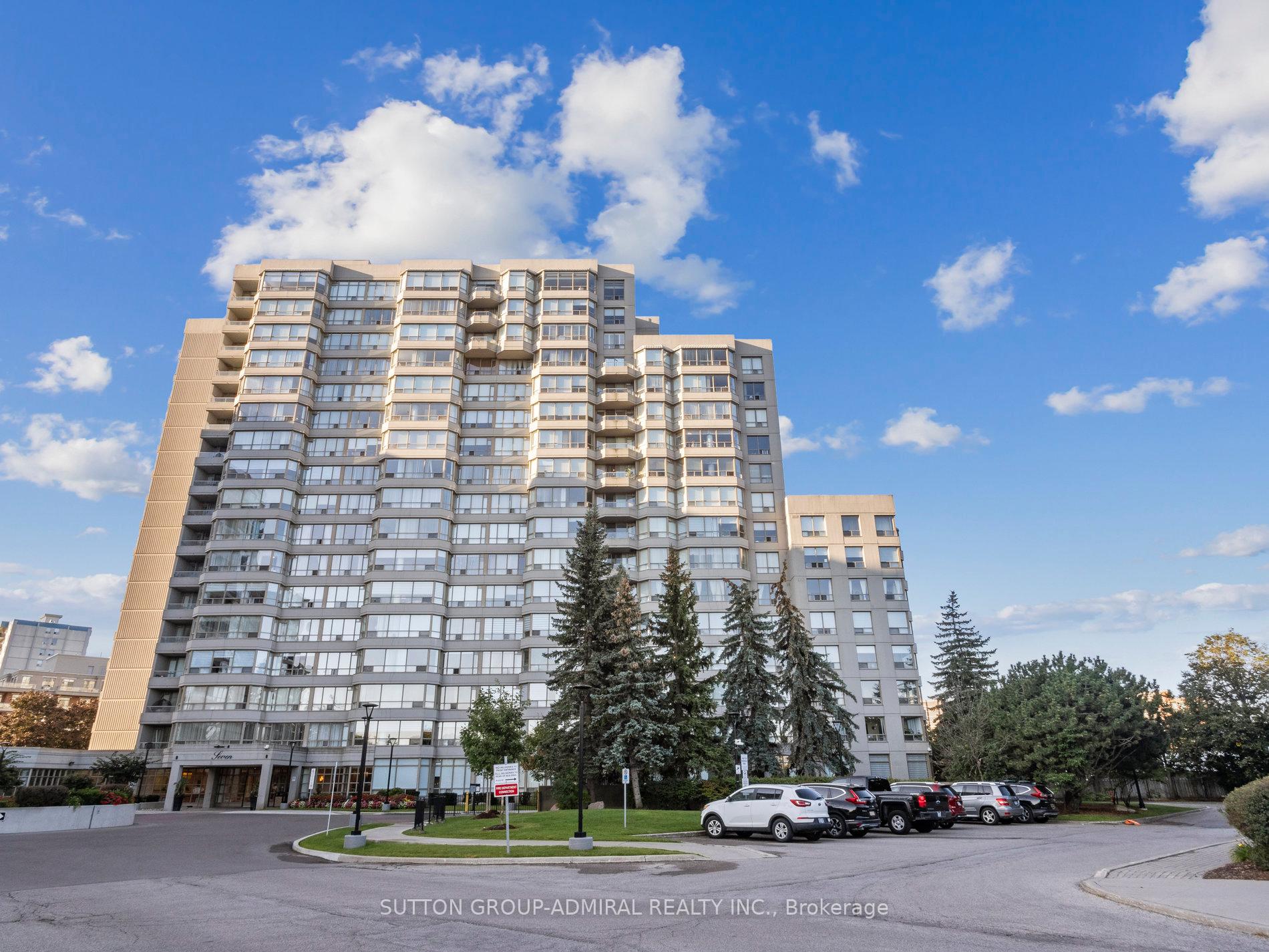 Front of Unit 604, 7 Townsgate Drive
