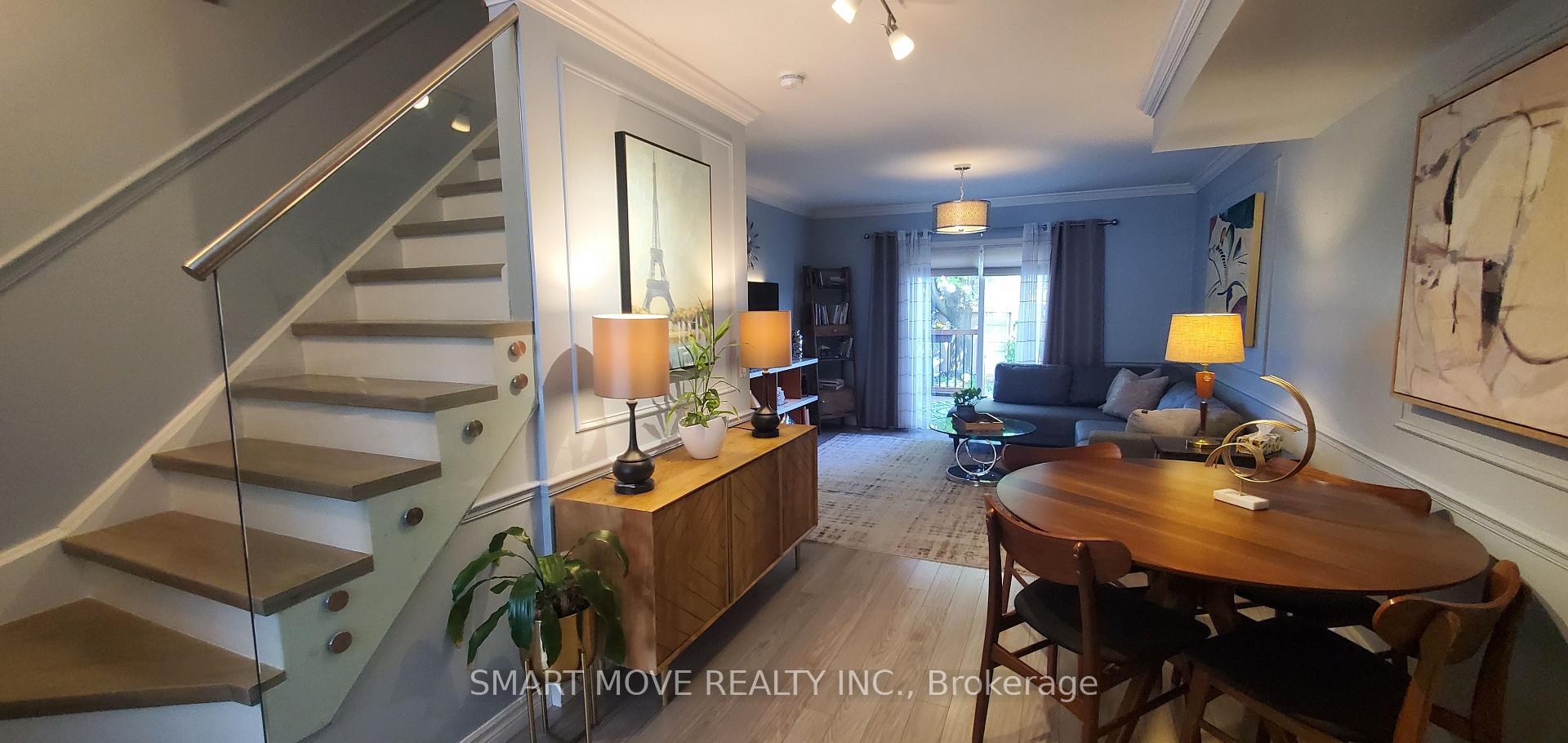 Photo 5 of Unit TH 25, 21 Replin Road, Toronto, Englemount-Lawrence — HOMEH