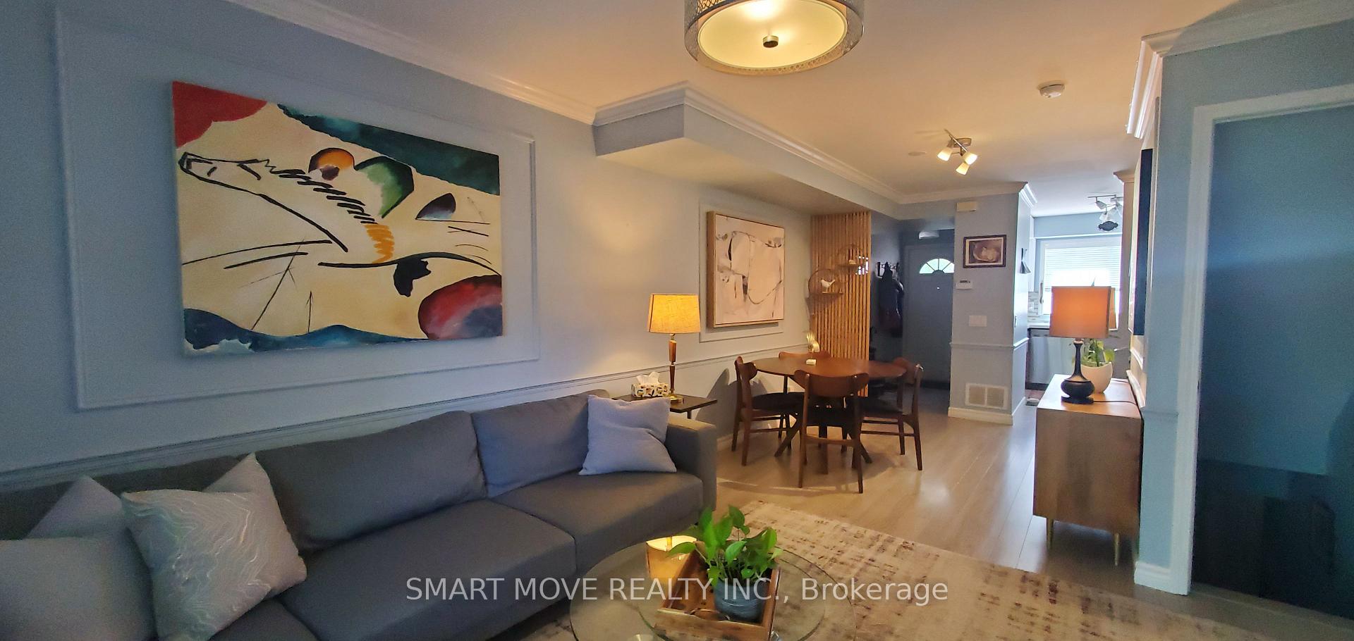 Photo 4 of Unit TH 25, 21 Replin Road, Toronto, Englemount-Lawrence — HOMEH