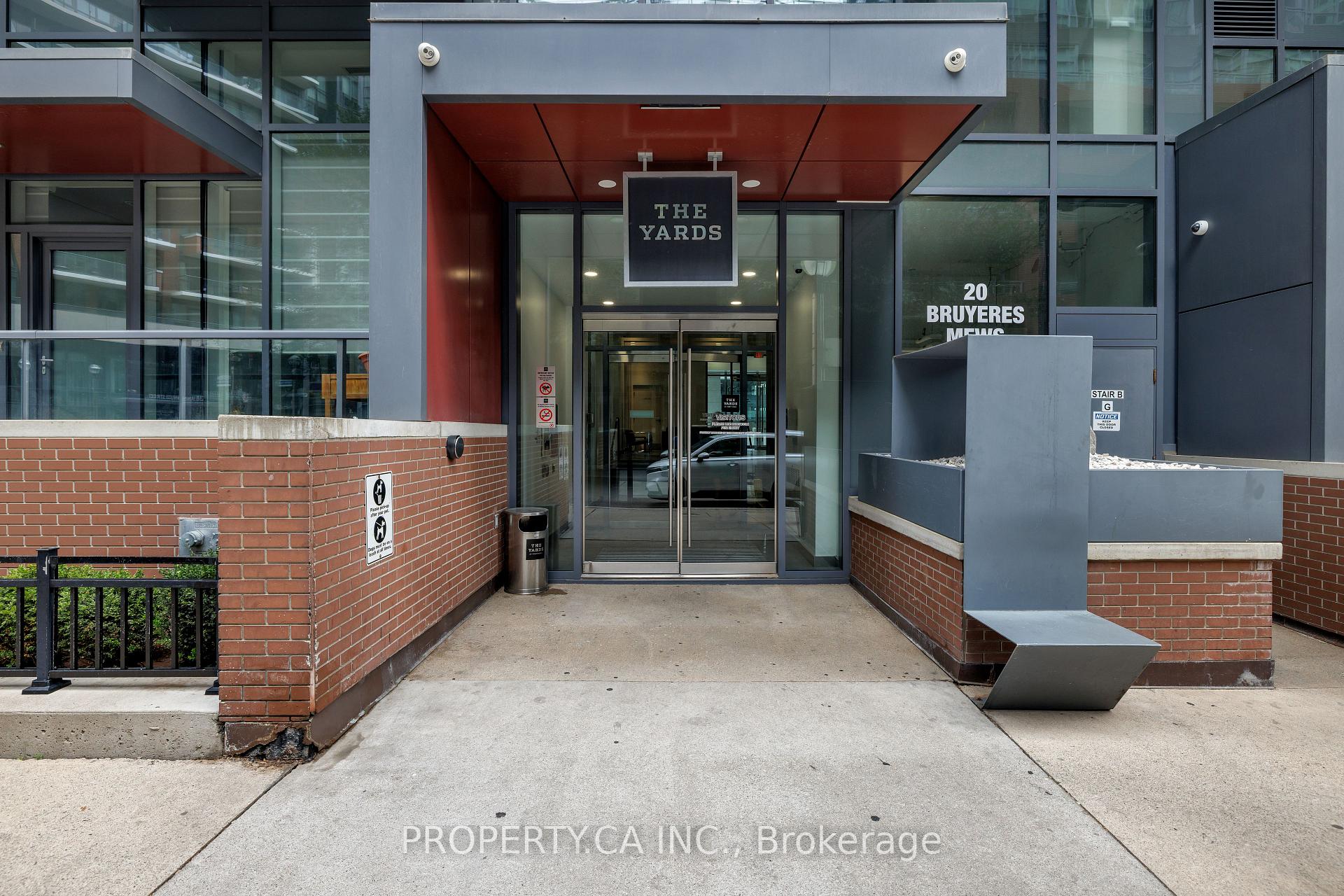 Photo 22 of Unit 2112, 20 Bruyeres Mews, Toronto, Niagara — HOMEH