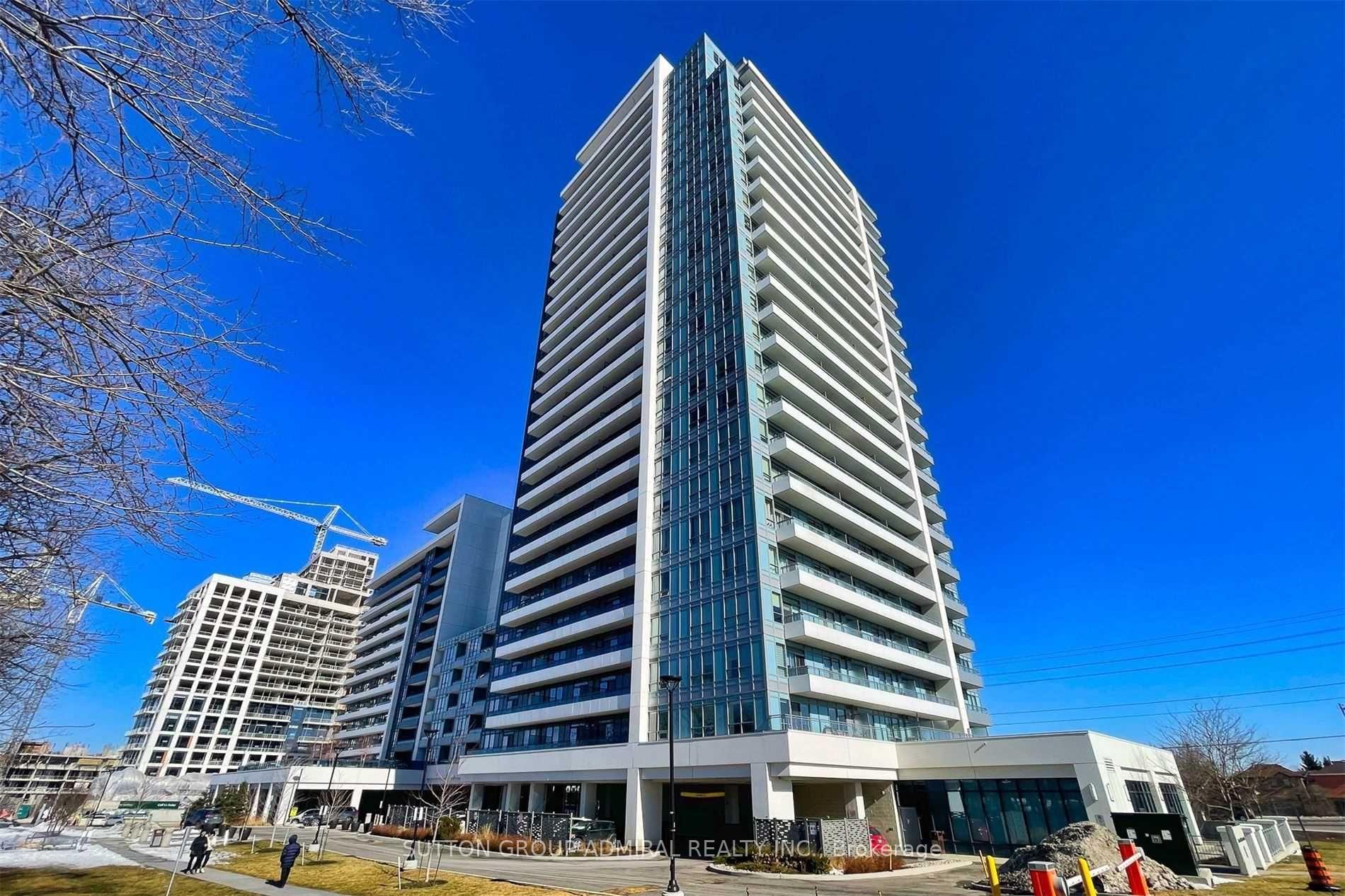 Front of Unit 1002, 7890 Bathurst Street