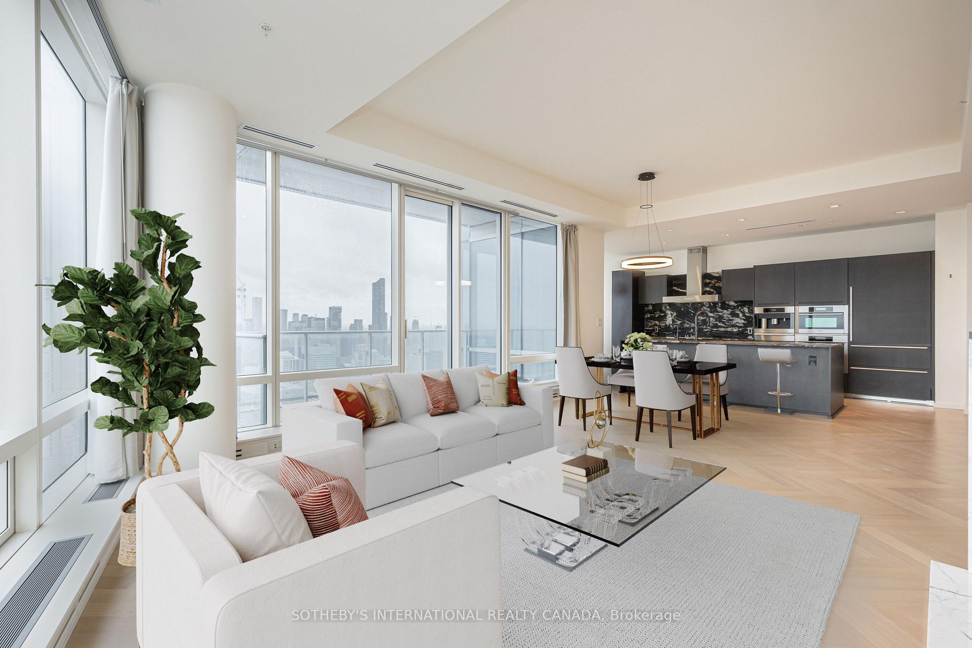 Photo 1 of Unit 5503, 180 University Avenue, Toronto, University — HOMEH