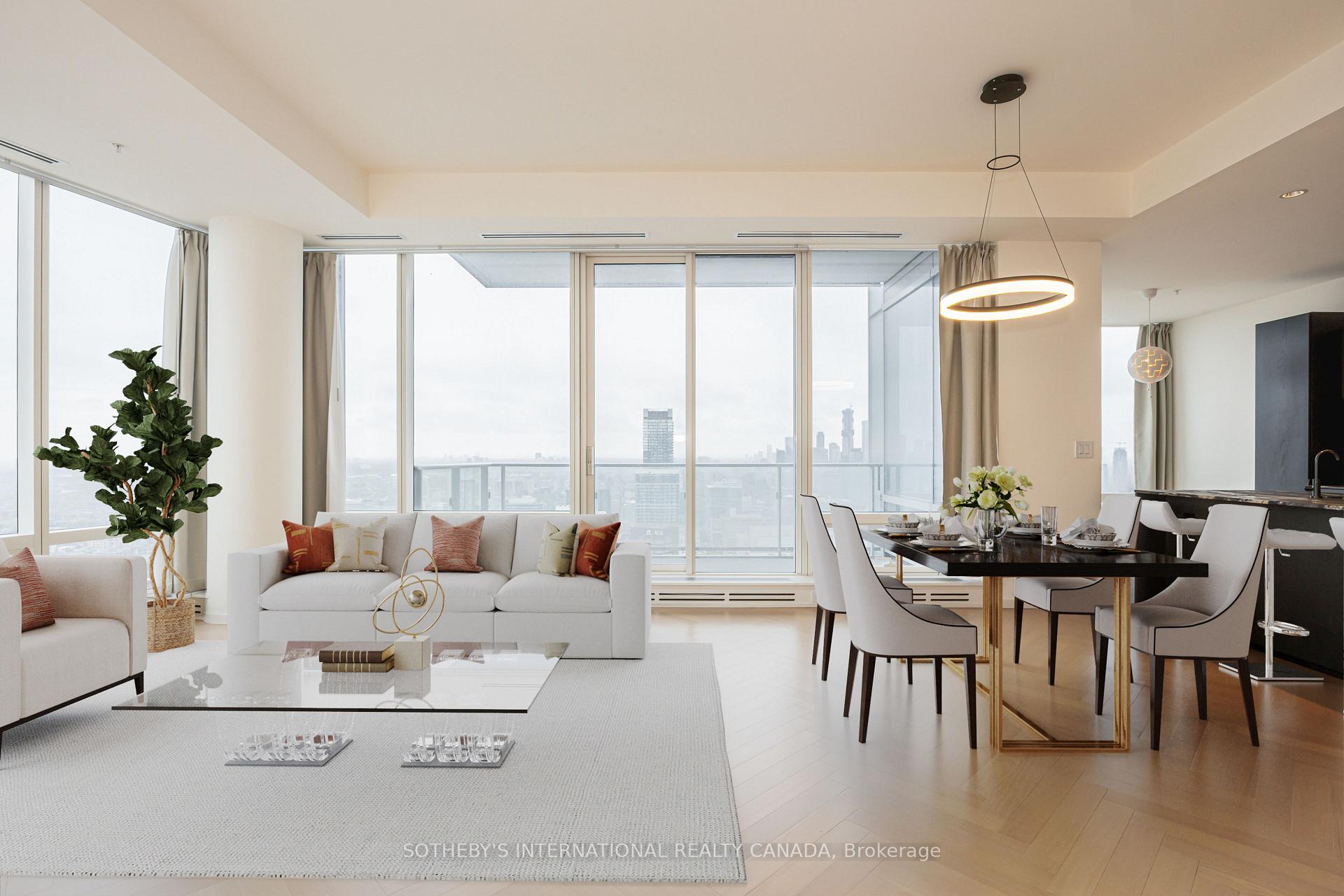 Photo 6 of Unit 5503, 180 University Avenue, Toronto, University — HOMEH