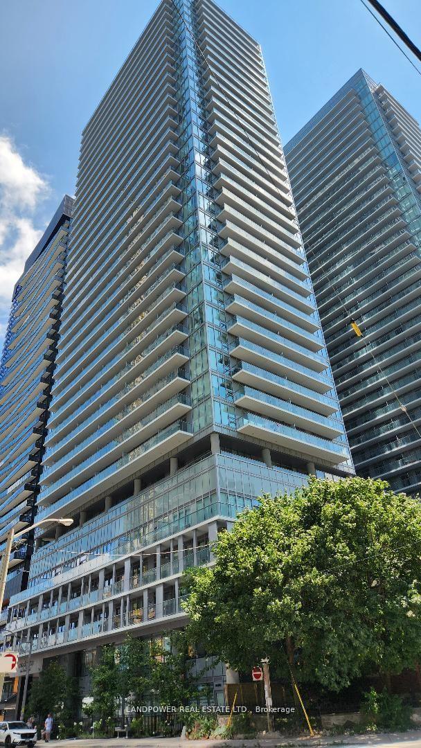 Front of Unit 2811, 99 Broadway Avenue