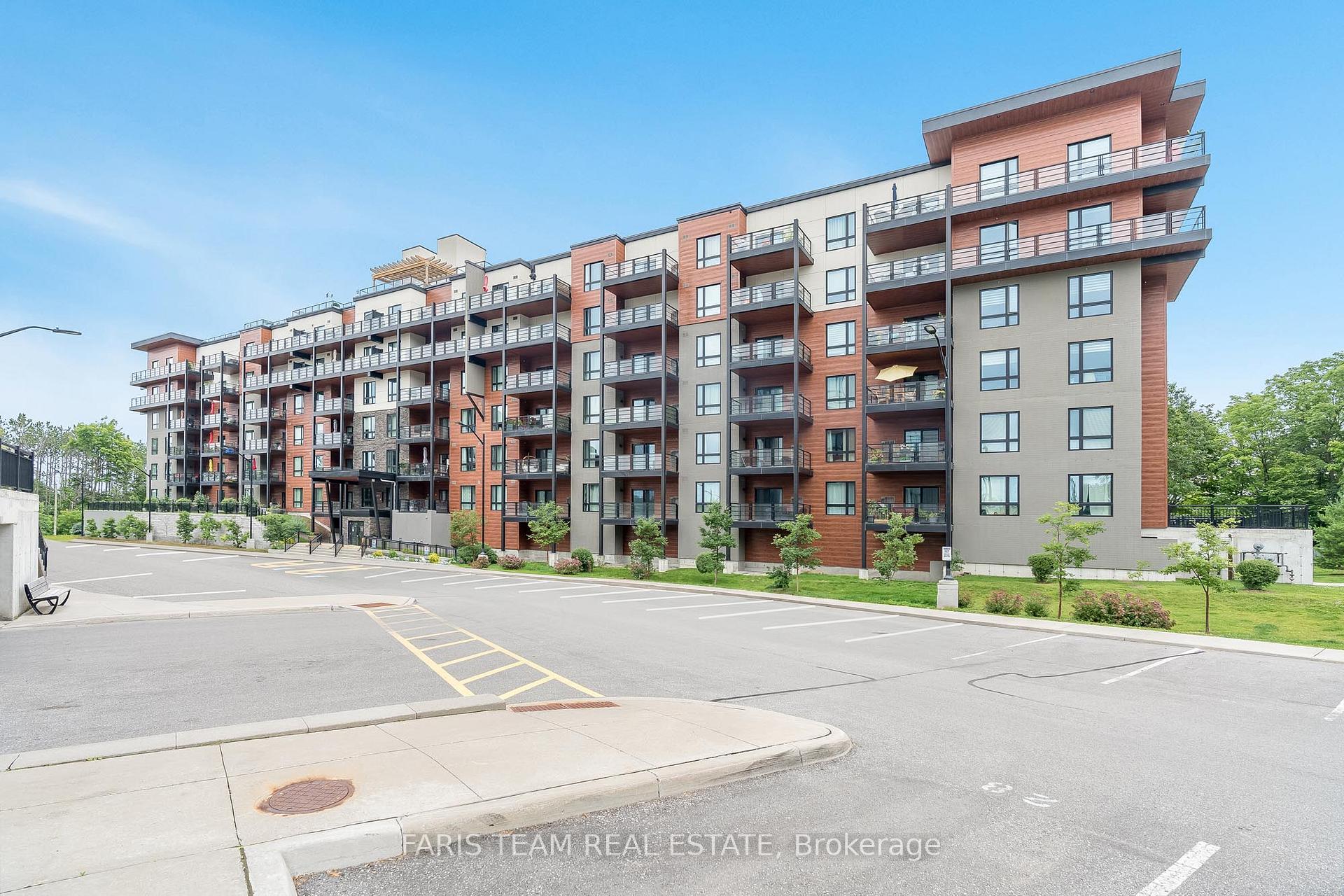 Front of Unit 603, 302 Essa Road