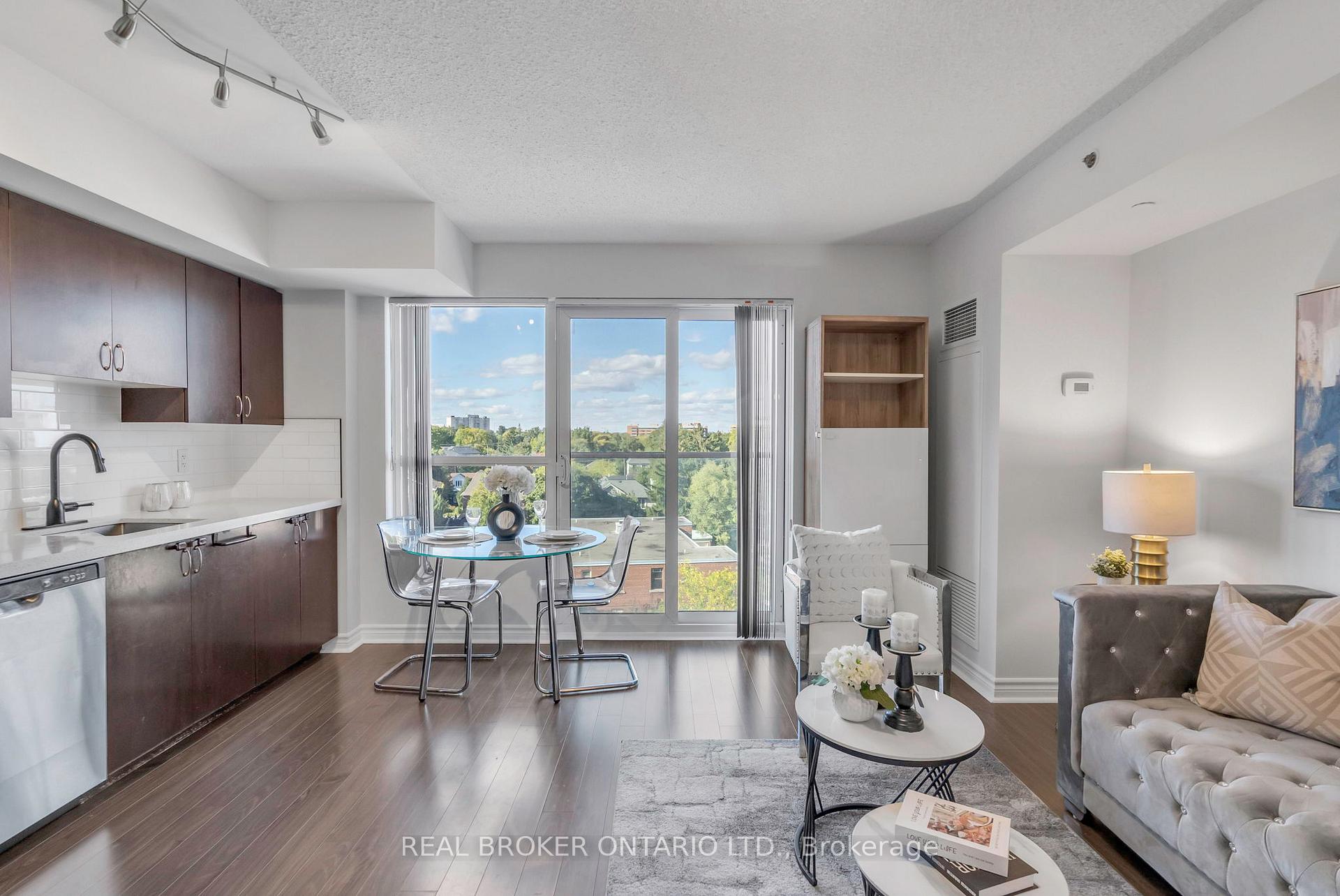 Photo 2 of Unit 604, 35 Saranac Boulevard, Toronto, Englemount-Lawrence — HOMEH