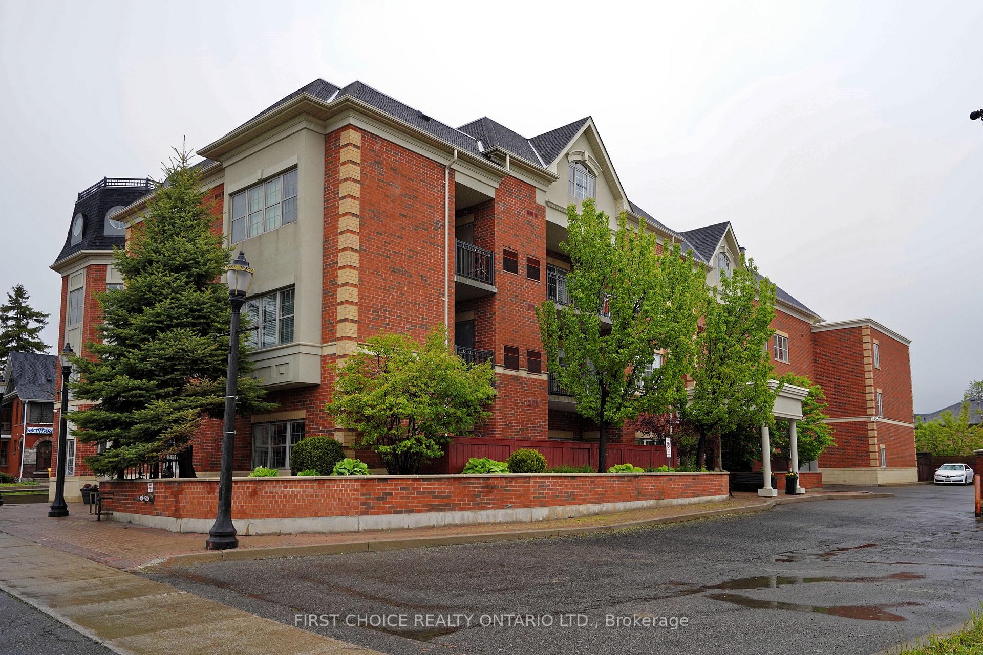 Front of Unit 101, 9973 Keele Street