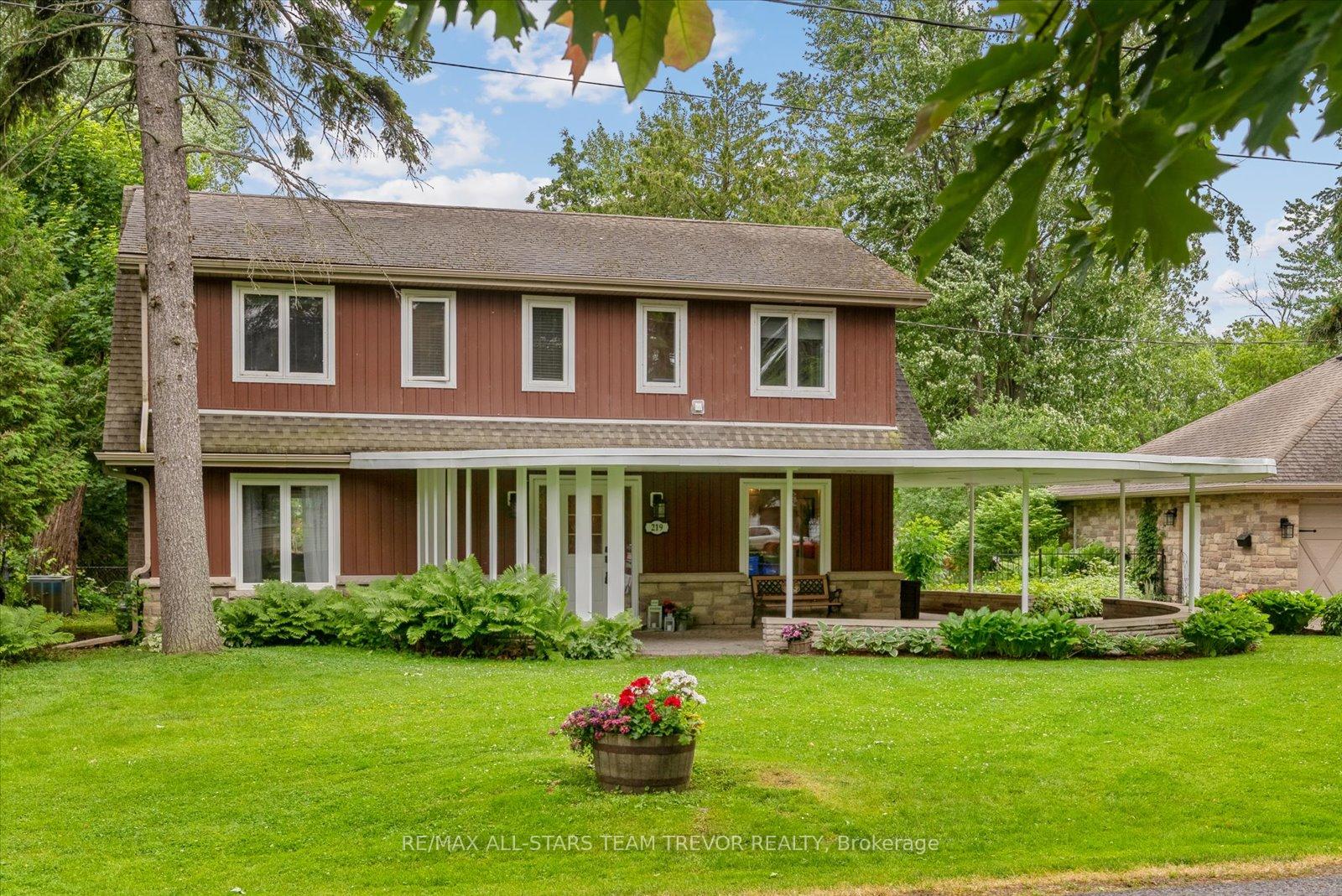 Front of 219 Willow Drive