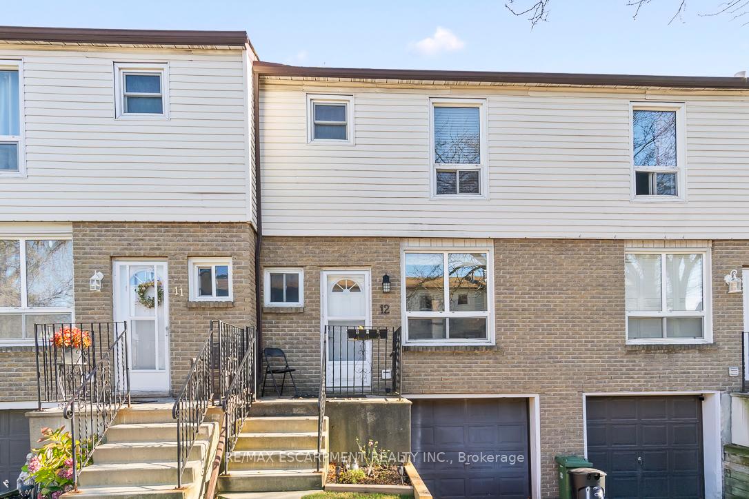 Front of Unit 12, 1301 Upper Gage Avenue