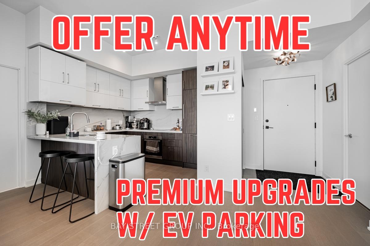 Front of Unit 1808, 8119 Birchmount Road