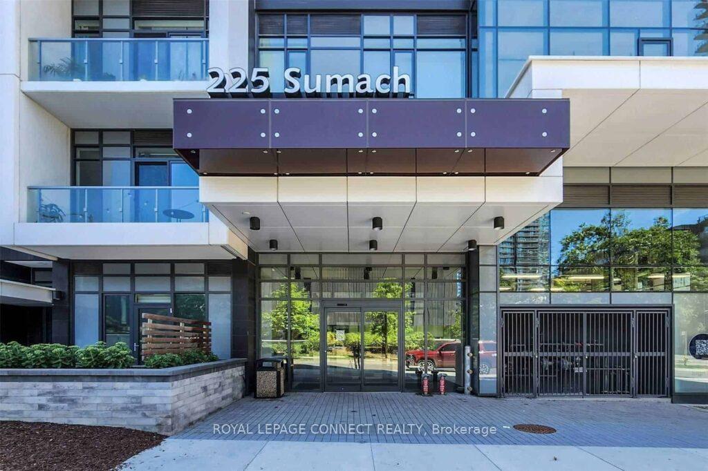 Photo 1 of Unit 2005, 225 Sumach Street, Toronto, Regent Park — HOMEH
