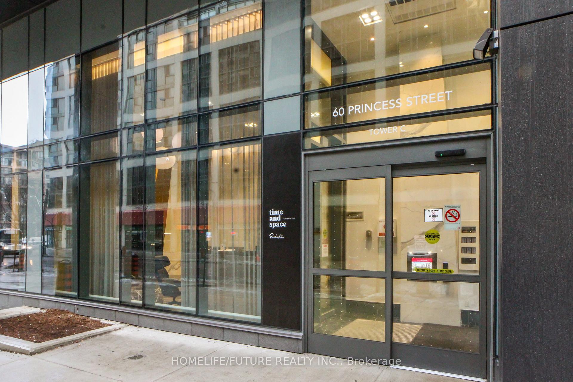 Photo 1 of Unit 348, 60 Princess Street, Toronto, Waterfront Communities — HOMEH