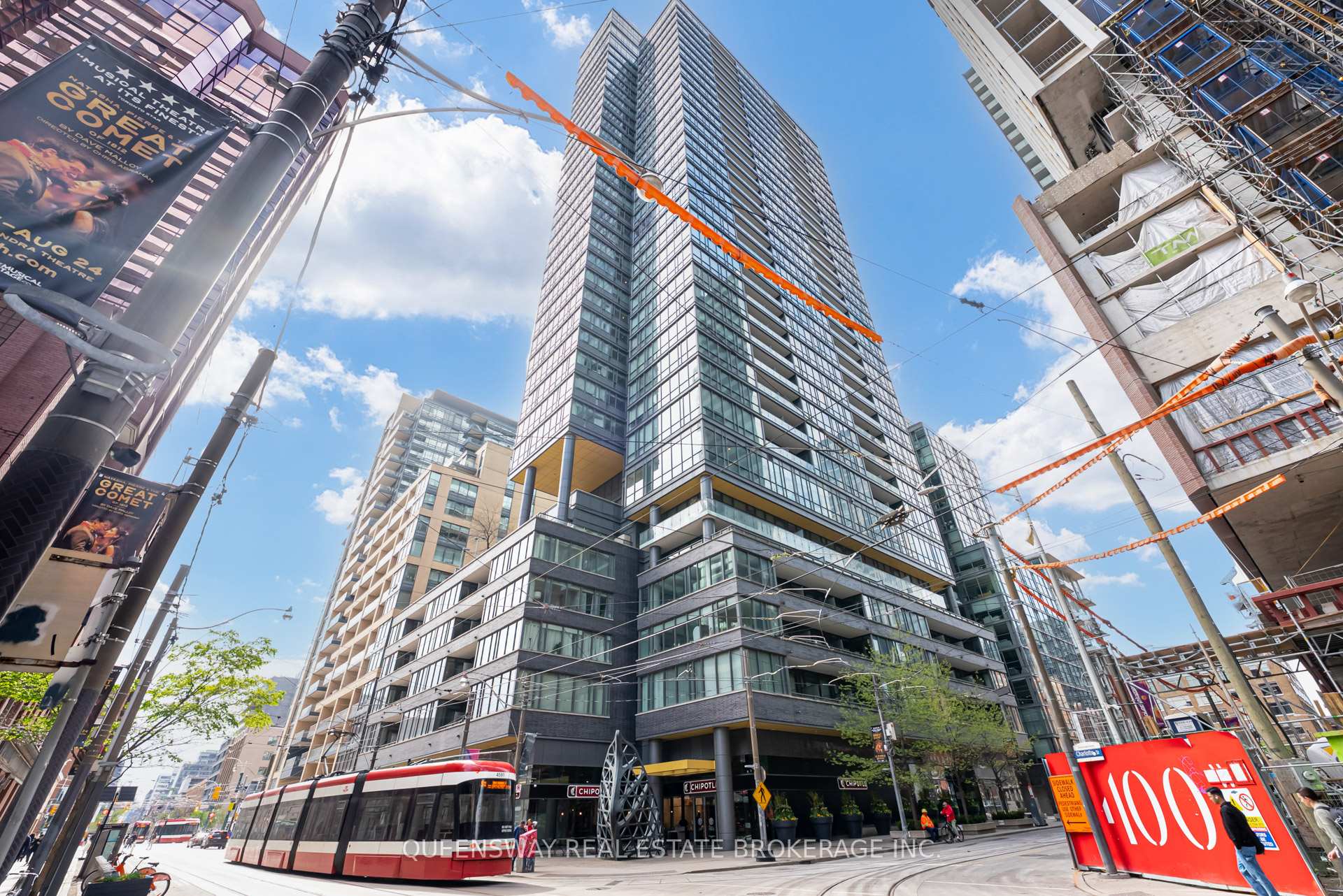 Front of Unit 509, 8 Charlotte Street