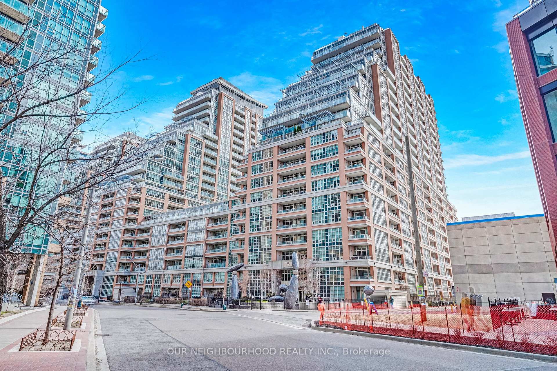 Front of Unit 602, 85 East Liberty Street