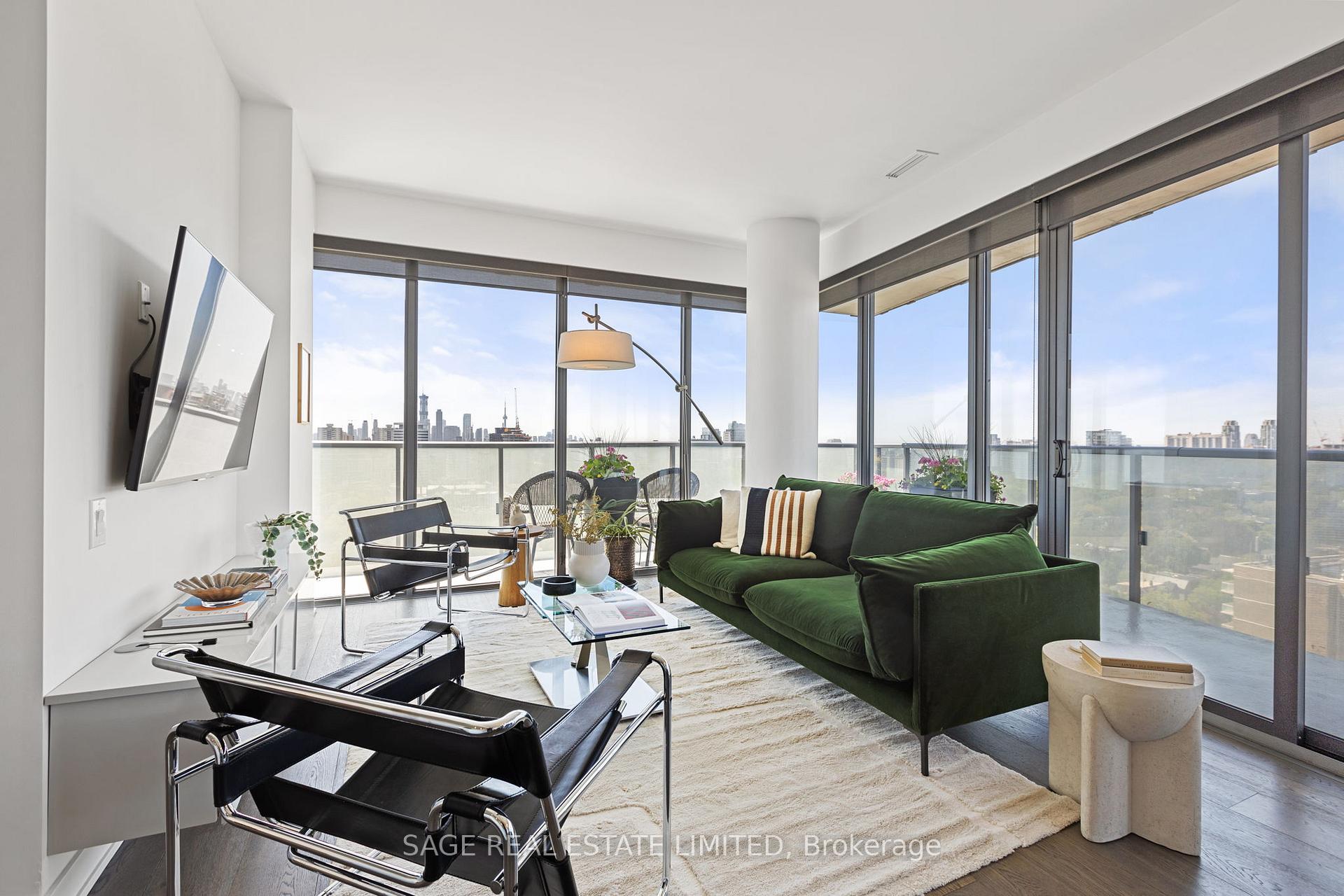 Photo 8 of Unit 2102, 1815 Yonge Street, Toronto, Mount Pleasant West — HOMEH