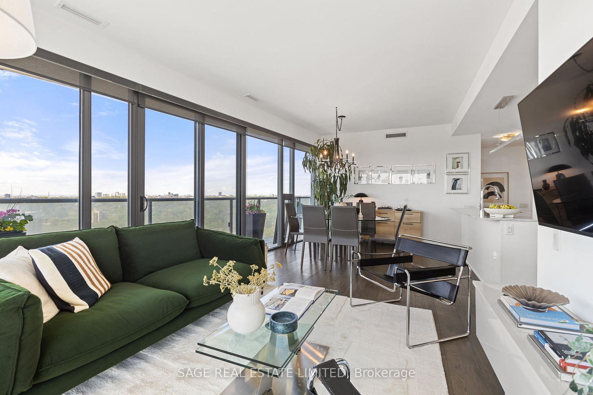 Photo 7 of Unit 2102, 1815 Yonge Street, Toronto, Mount Pleasant West — HOMEH