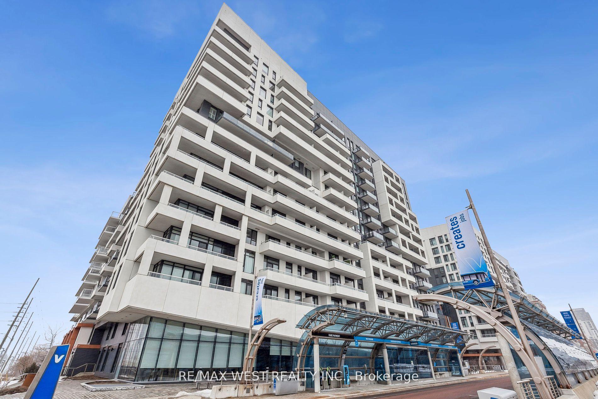 Front of Unit 1304A, 10 Rouge Valley Drive
