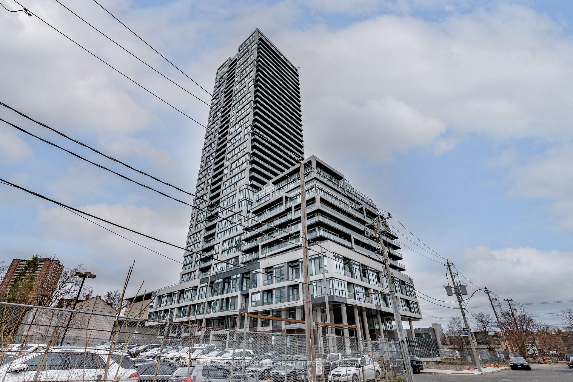 Front of Unit 1405, 5 Defries Street