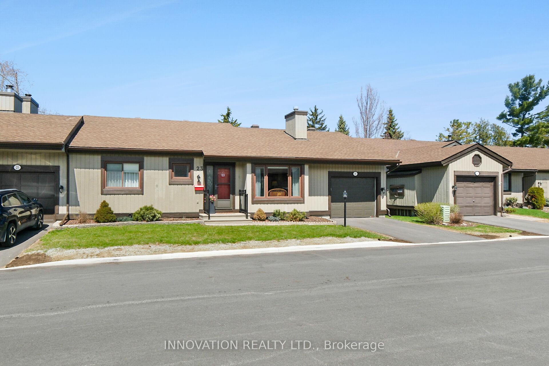 Front of 23 Glen Abbey Crescent