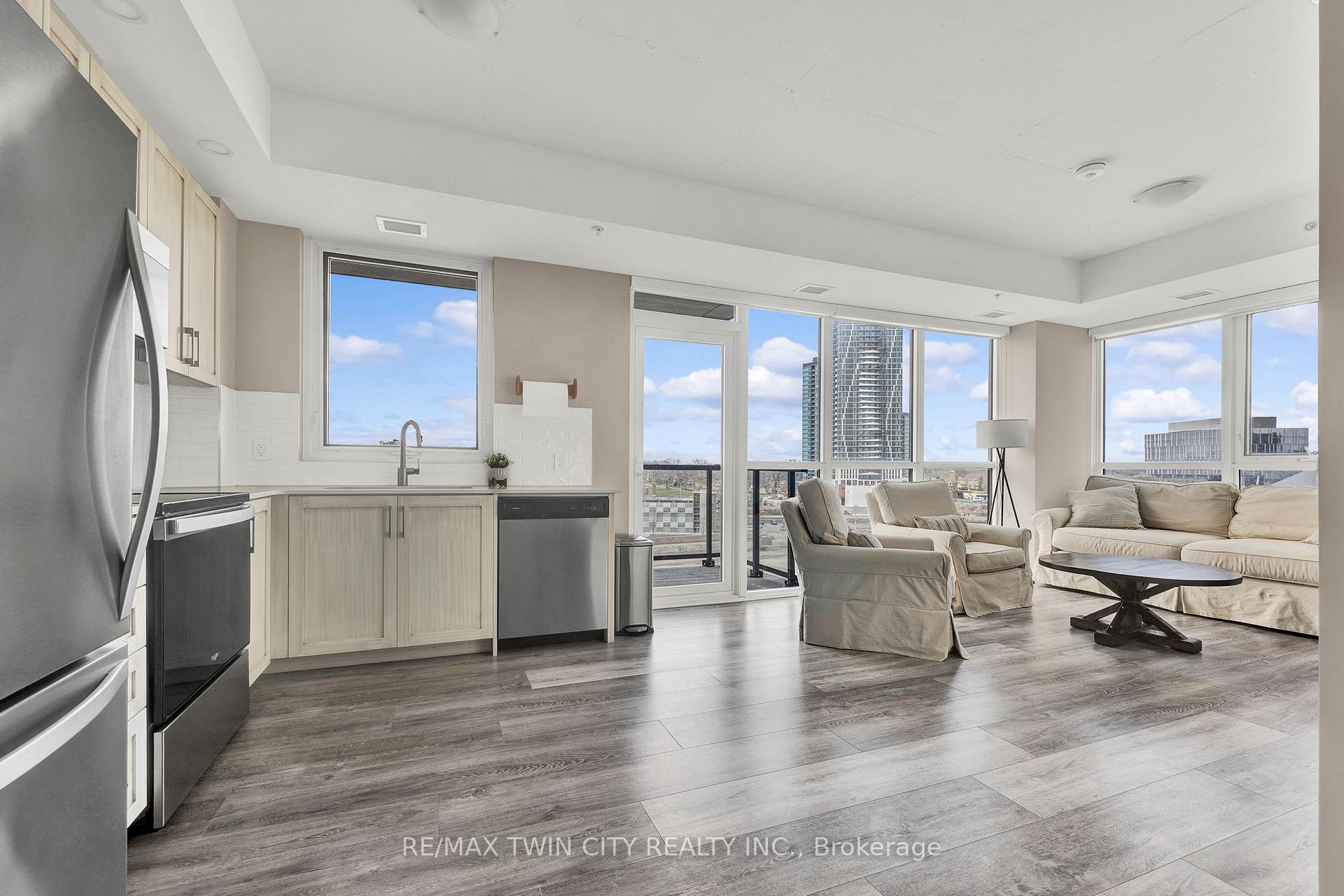 Photo 1 of Unit 1111, 108 Garment Street, Kitchener — HOMEH