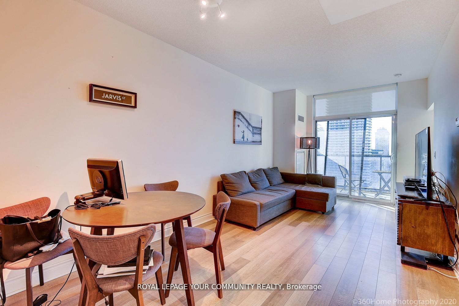 Photo 2 of Unit 3707, 28 Ted Rogers Way, Toronto, Church-Yonge Corridor — HOMEH
