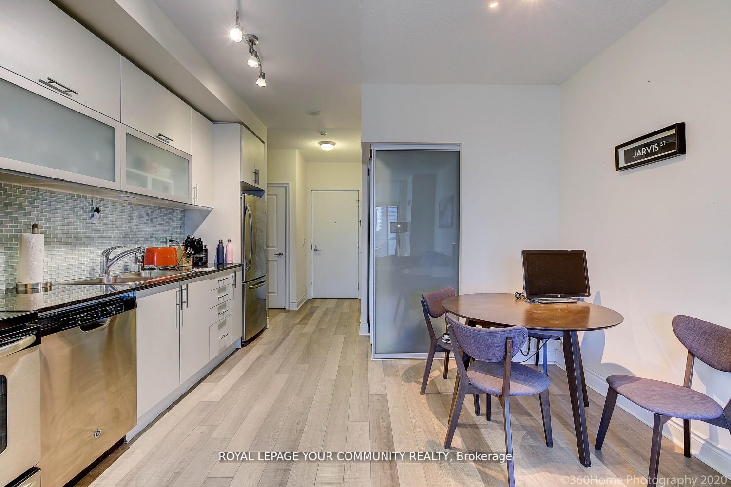 Photo 4 of Unit 3707, 28 Ted Rogers Way, Toronto, Church-Yonge Corridor — HOMEH
