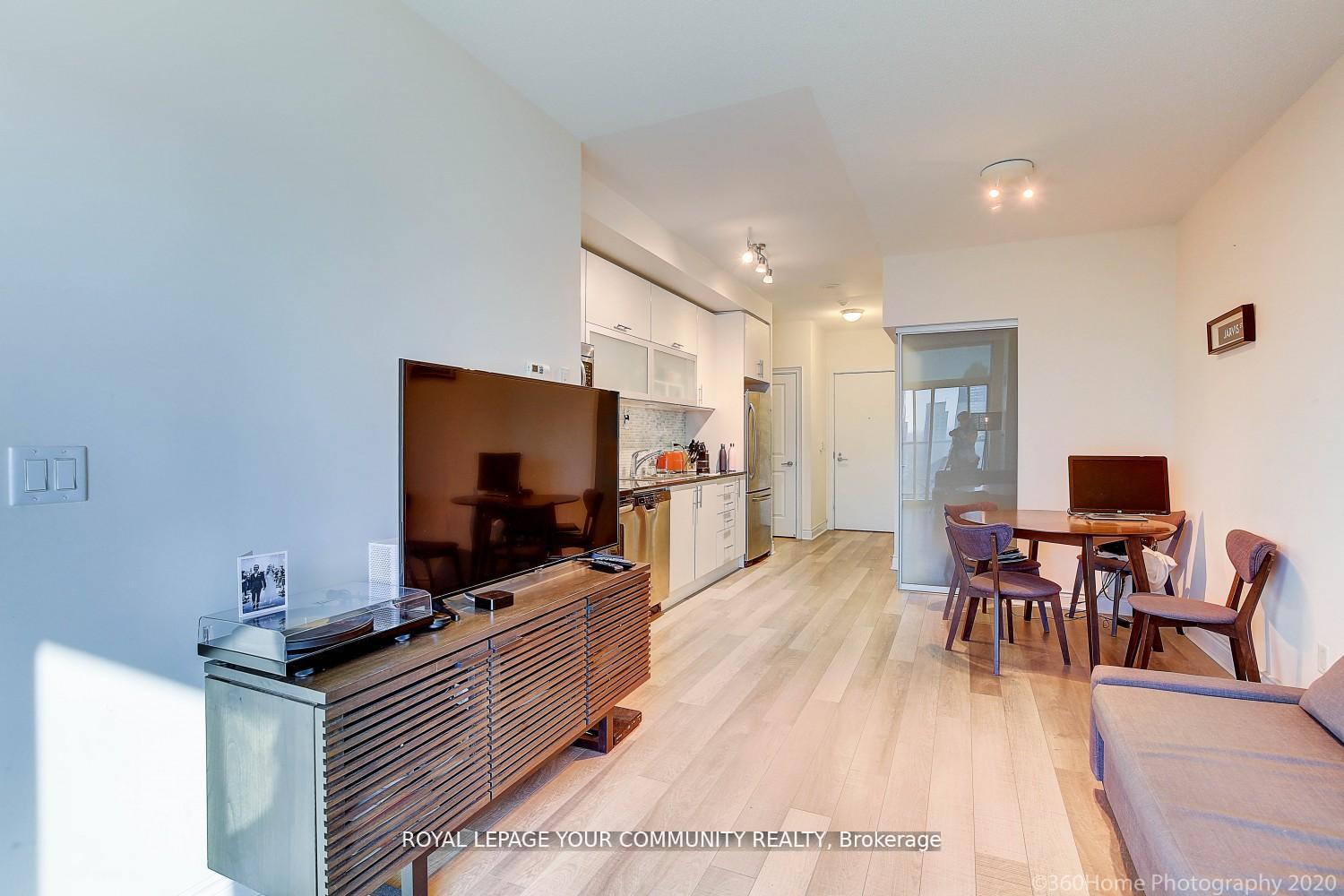 Photo 3 of Unit 3707, 28 Ted Rogers Way, Toronto, Church-Yonge Corridor — HOMEH