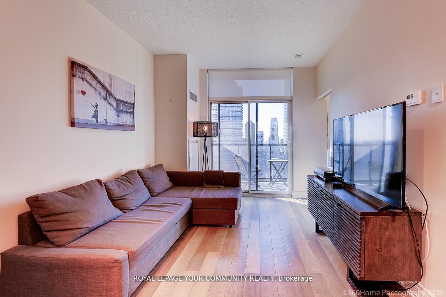Photo 15 of Unit 3707, 28 Ted Rogers Way, Toronto, Church-Yonge Corridor — HOMEH