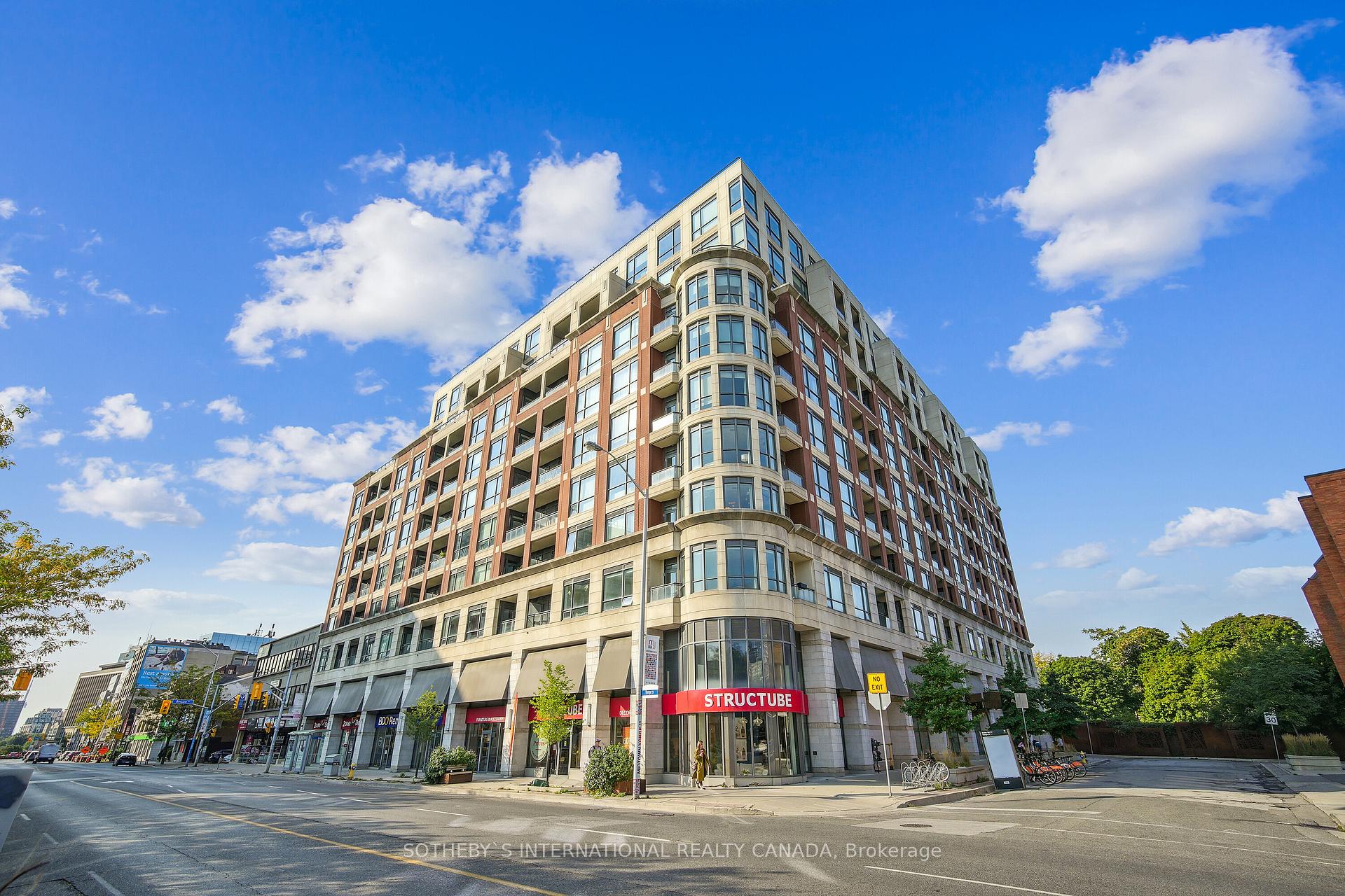 Photo 1 of Unit 625, 23 Glebe Road W, Toronto, Yonge-Eglinton — HOMEH