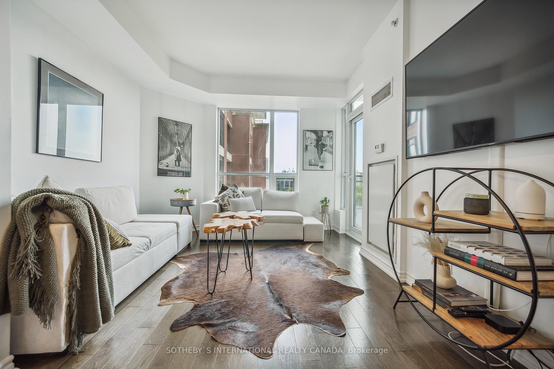 Photo 6 of Unit 625, 23 Glebe Road W, Toronto, Yonge-Eglinton — HOMEH