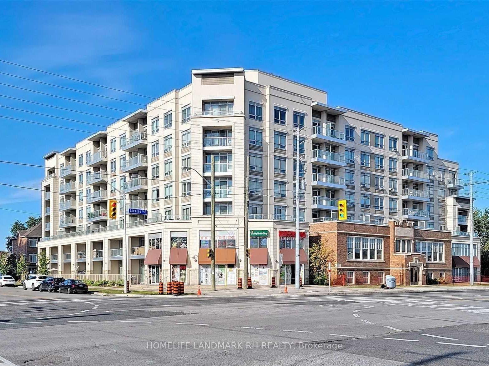 Photo 1 of Unit 619, 4600 Steeles Avenue E, Markham, Milliken Mills East — HOMEH
