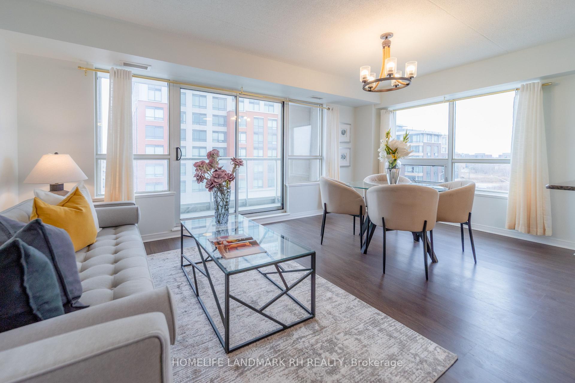 Photo 6 of Unit 619, 4600 Steeles Avenue E, Markham, Milliken Mills East — HOMEH