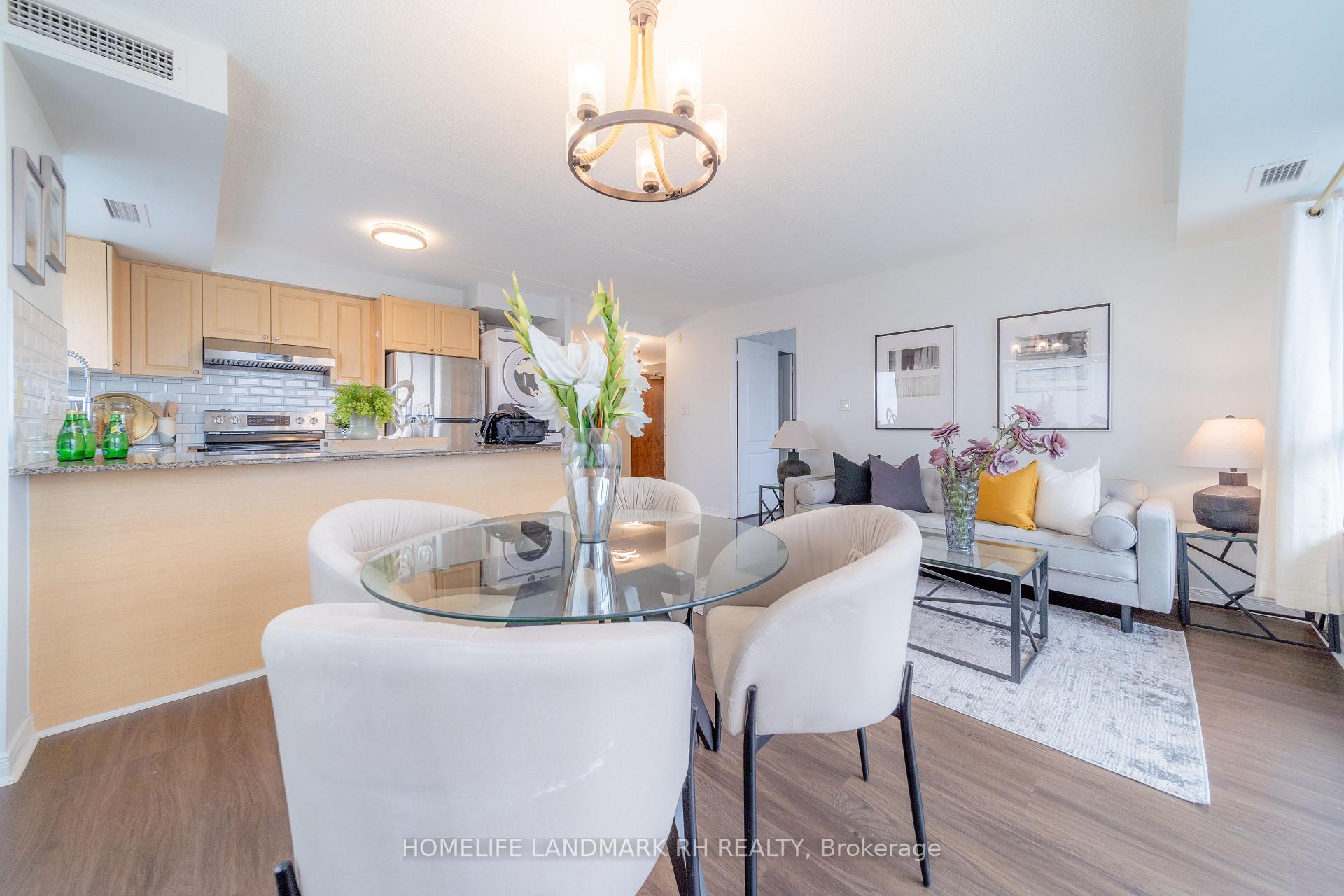 Photo 10 of Unit 619, 4600 Steeles Avenue E, Markham, Milliken Mills East — HOMEH