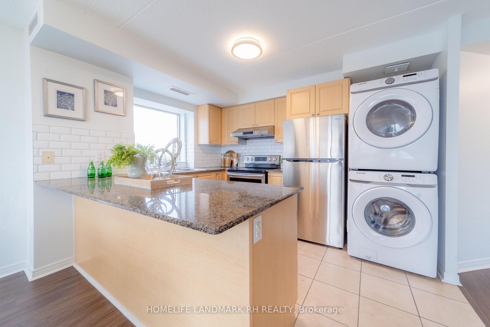 Photo 4 of Unit 619, 4600 Steeles Avenue E, Markham, Milliken Mills East — HOMEH