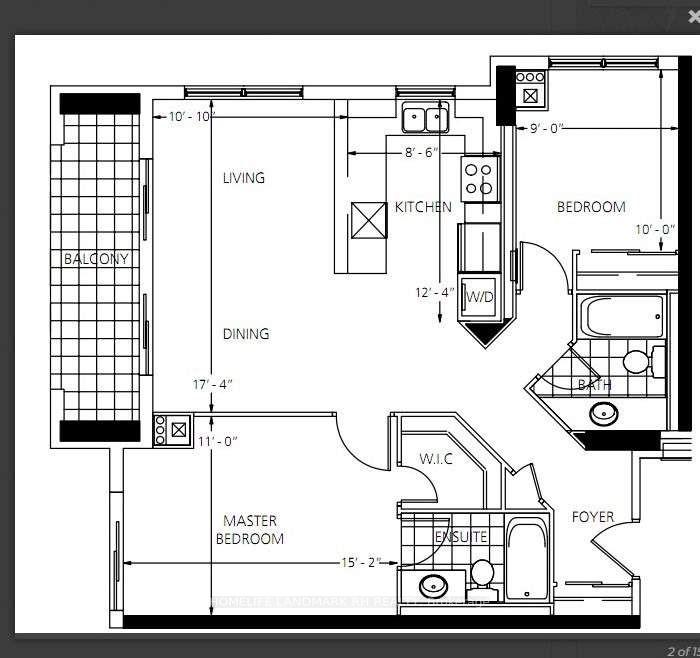 Photo 3 of Unit 619, 4600 Steeles Avenue E, Markham, Milliken Mills East — HOMEH