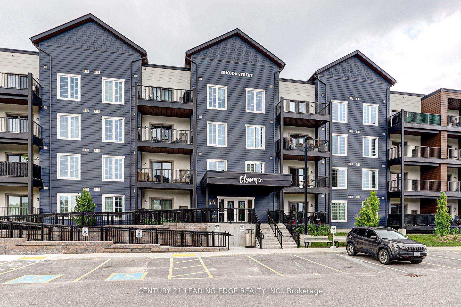 Photo 2 of Unit 309, 20 Koda Street, Barrie, Rural Barrie Southwest — HOMEH