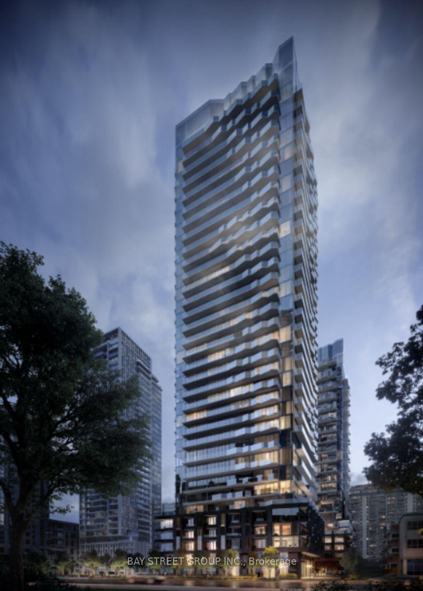 Front of Unit 1602, 110 Broadway Avenue