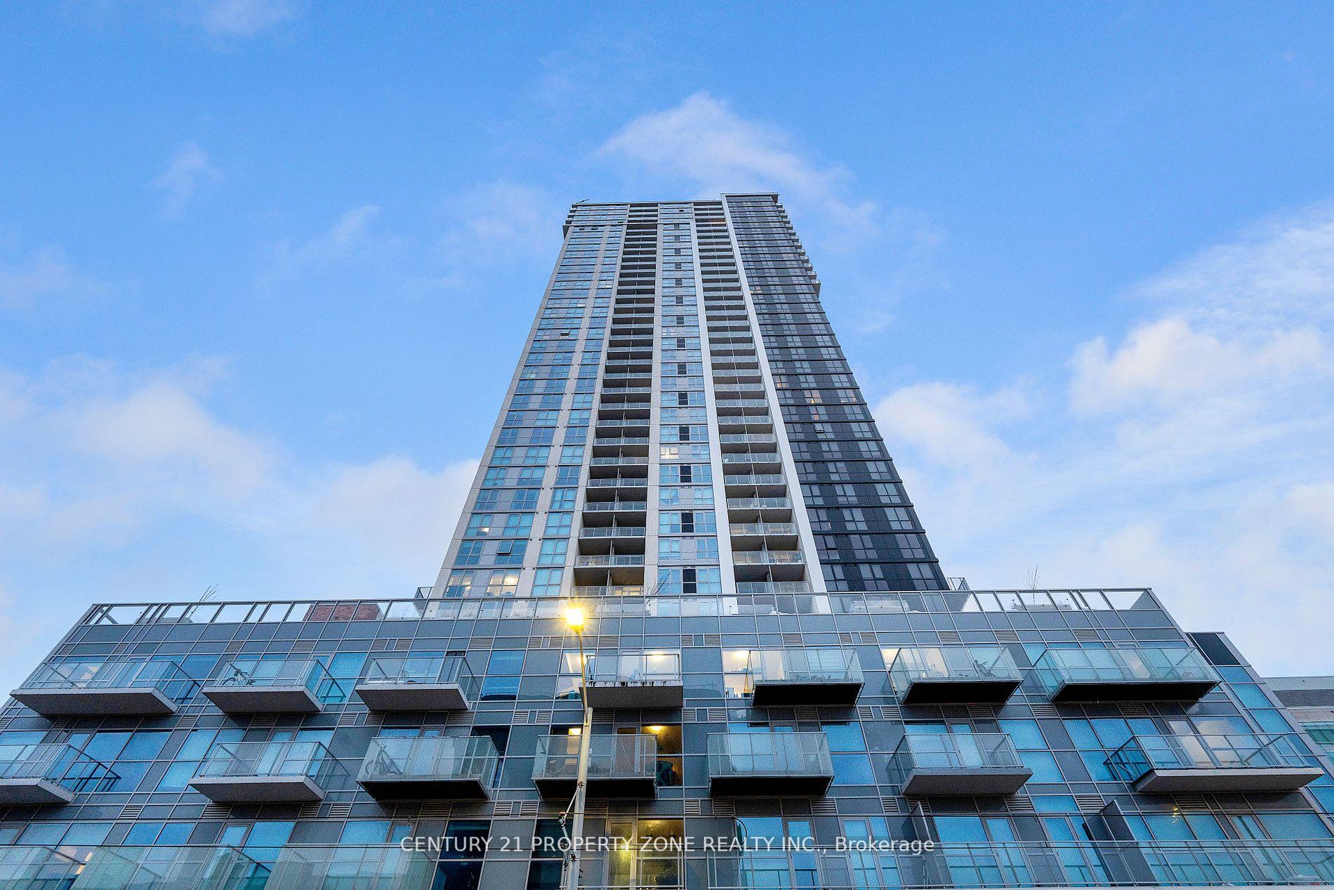 Front of Unit 3514, 60 Frederick Street