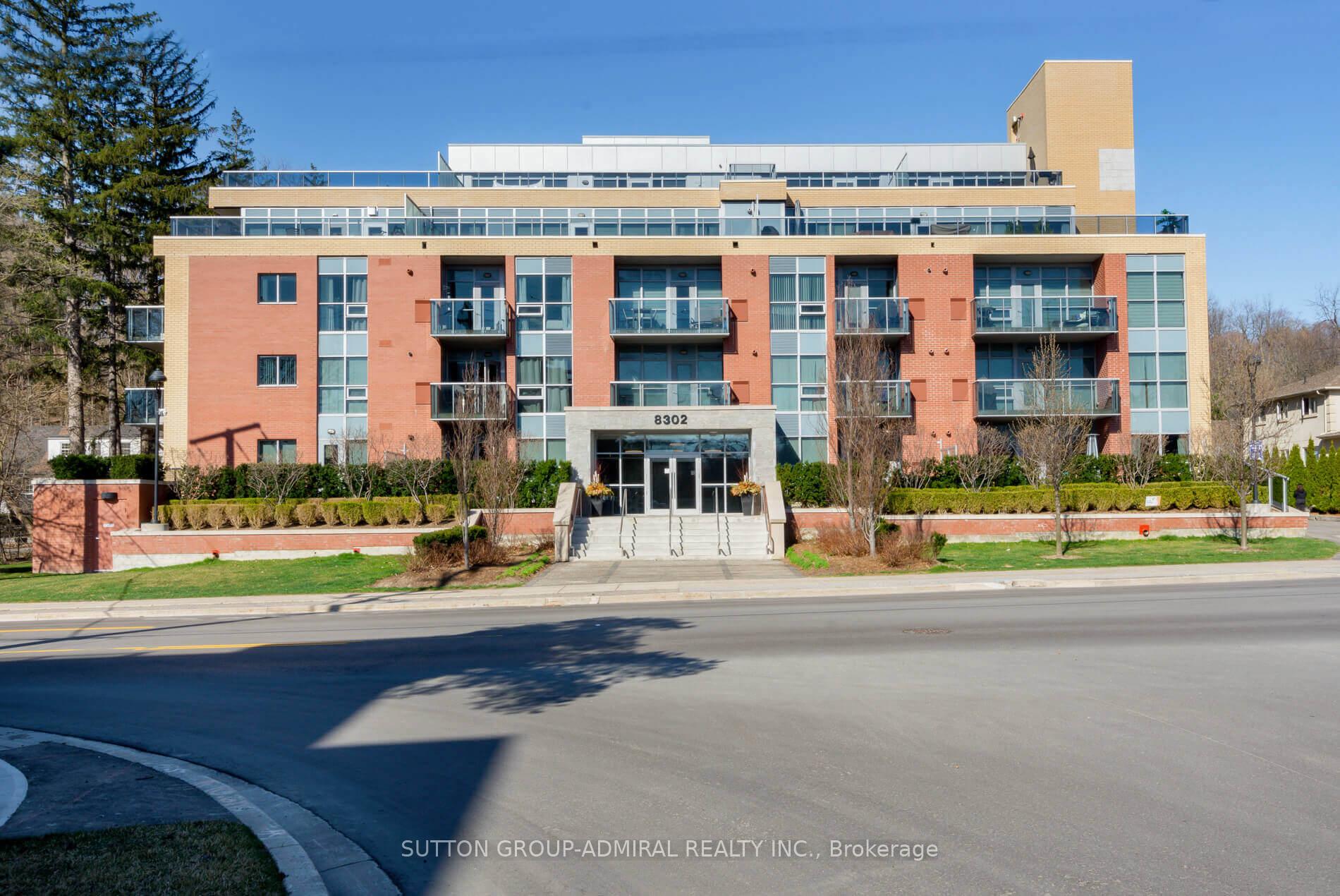 Front of Unit 405, 8302 Islington Avenue