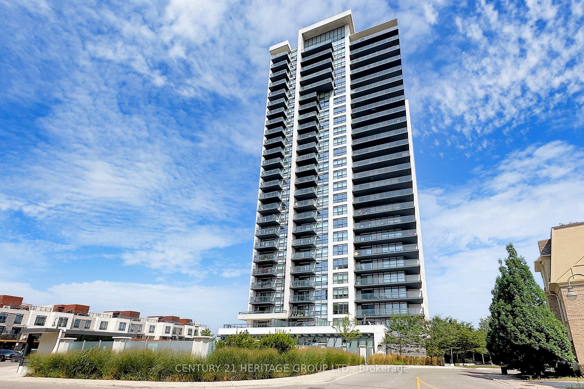 Front of Unit 1504, 1255 Bayly Street