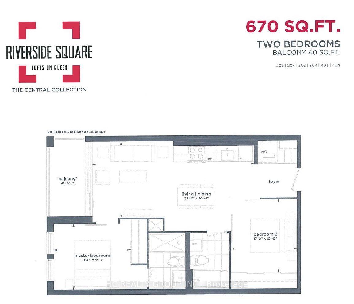 Photo 10 of Unit 304, 45 Baseball Place, Toronto, South Riverdale — HOMEH