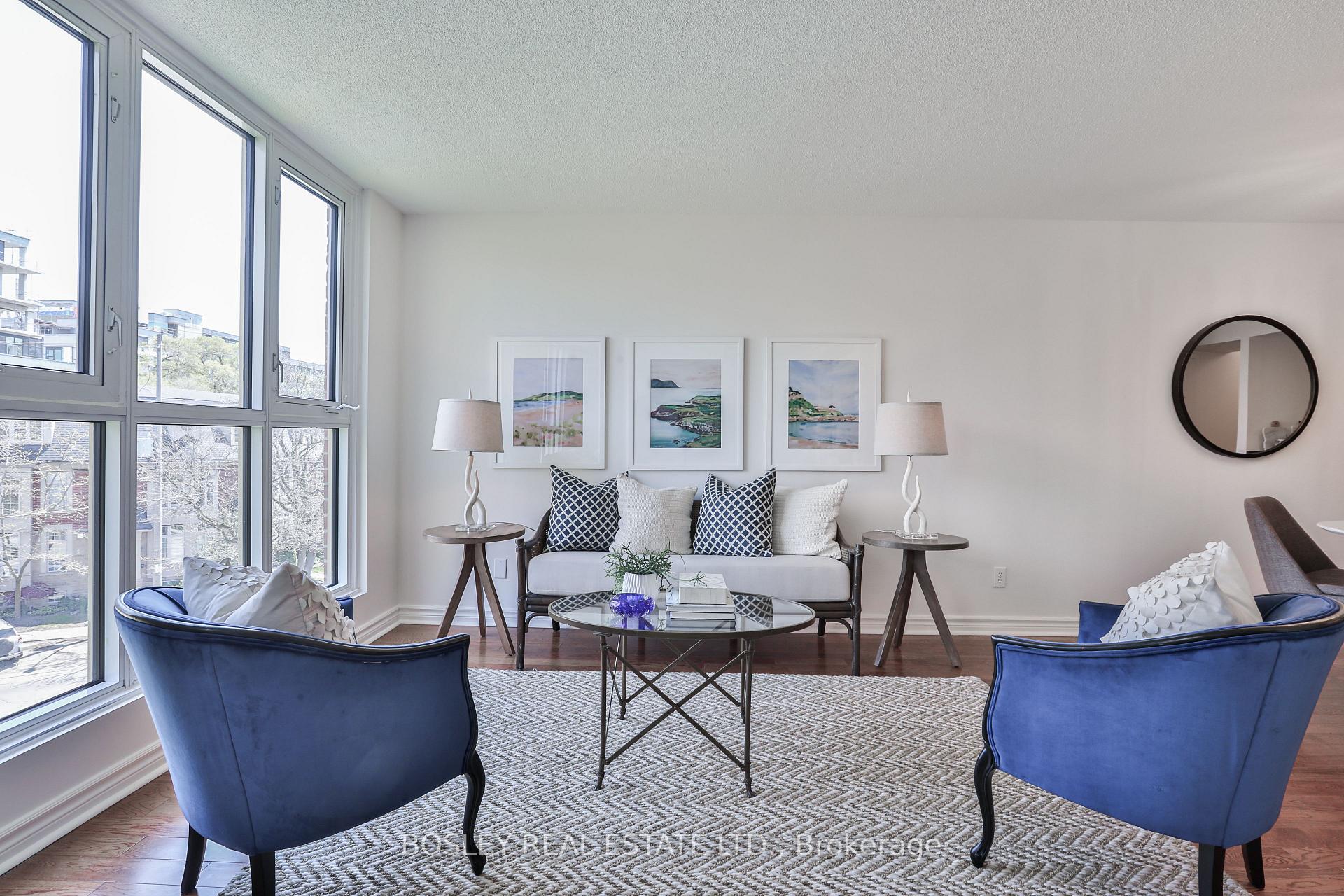 Photo 1 of Unit 402, 356 McRae Drive, Toronto, Leaside — HOMEH