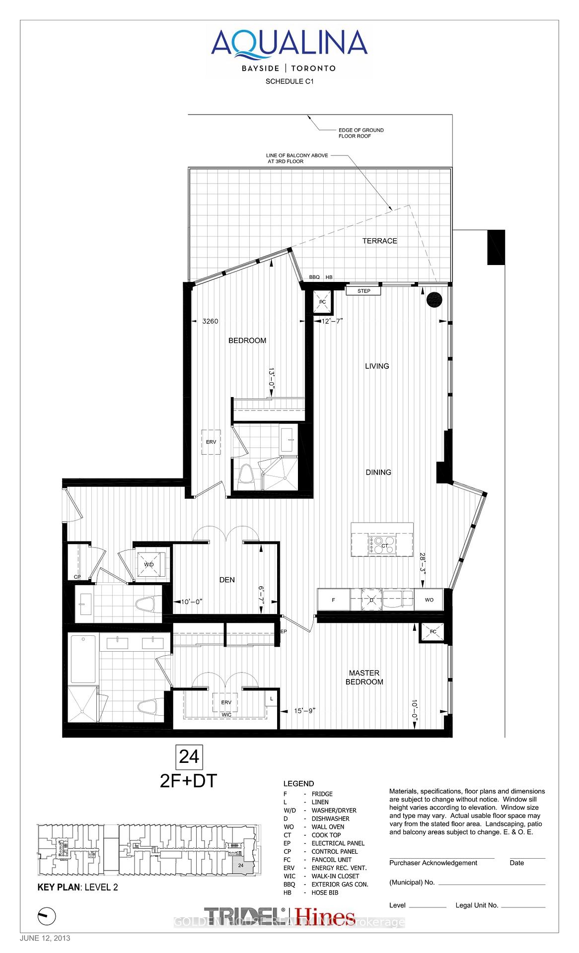 Photo 2 of Unit 224, 55 Merchants' Wharf, Toronto, Waterfront Communities — HOMEH