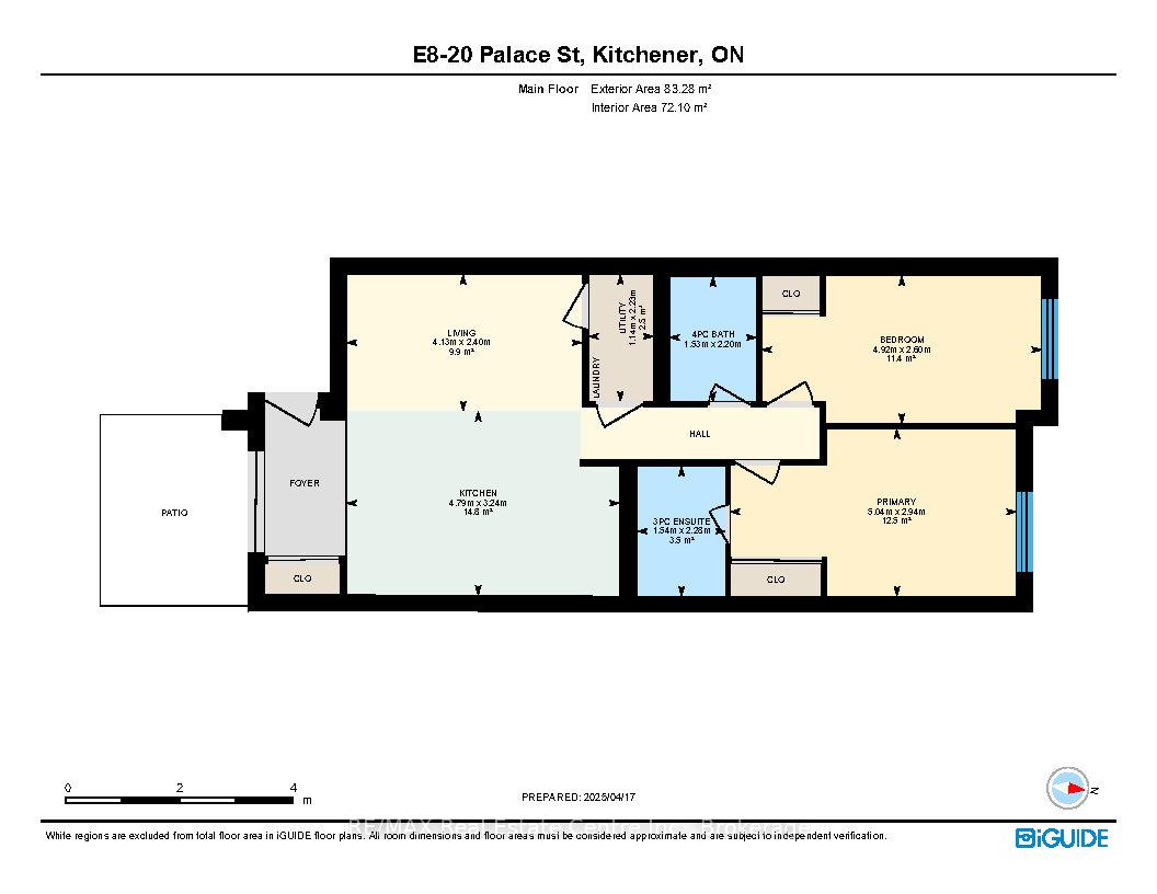 Photo 29 of Unit E8, 20 Palace Street, Kitchener — HOMEH
