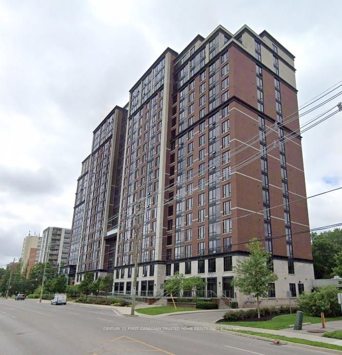 Front of Unit 203, 1235 Richmond Street