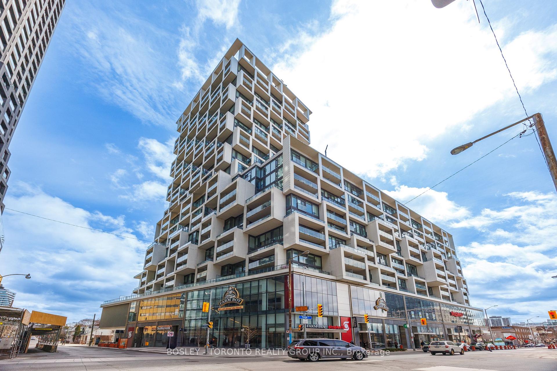 Front of Unit 844, 5 Soudan Avenue
