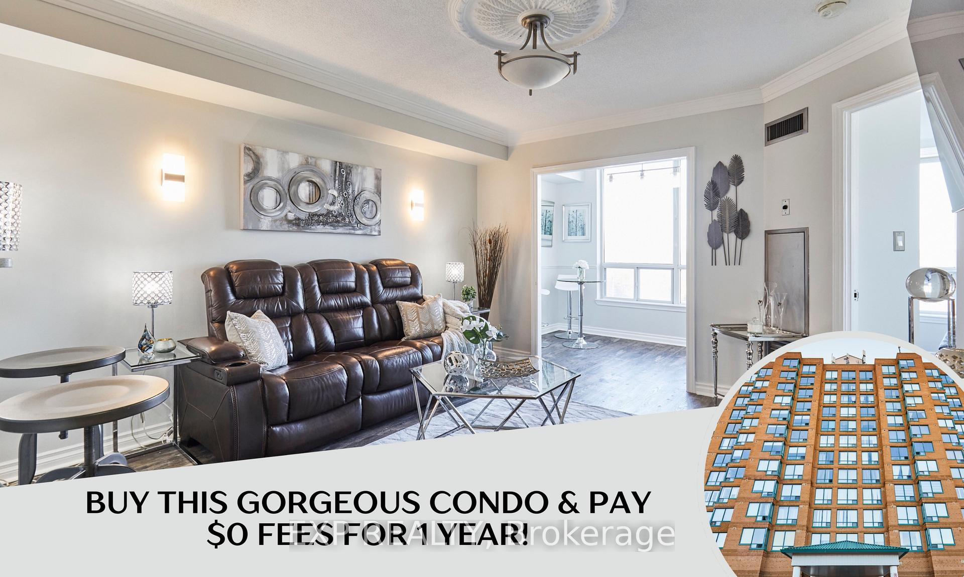Front of Unit 702, 711 rossland Road E