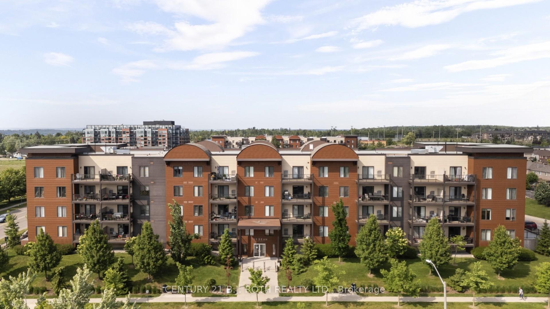 Front of Unit 307, 100 Dean Avenue