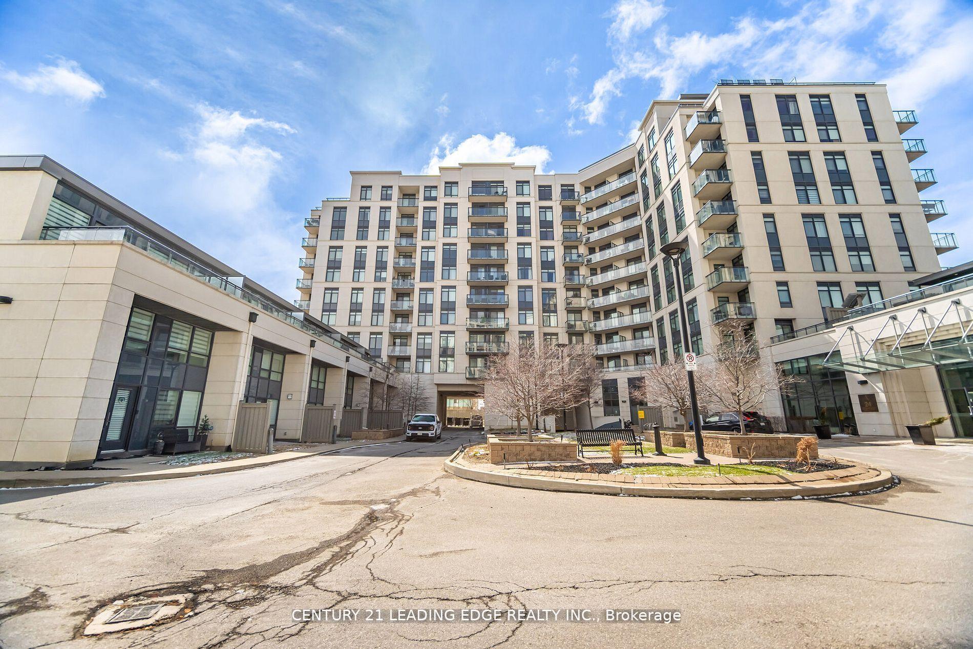 Front of Unit 108, 24 Woodstream Boulevard